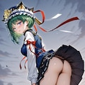 東方パンチラ（四季映姫・小野塚小町） 8枚目