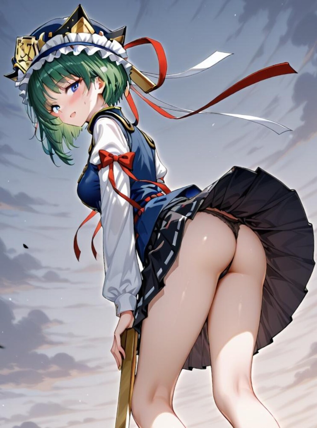 東方パンチラ（四季映姫・小野塚小町）