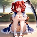 東方パンチラ（四季映姫・小野塚小町） 5枚目