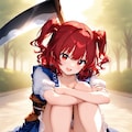 東方パンチラ（四季映姫・小野塚小町） 6枚目