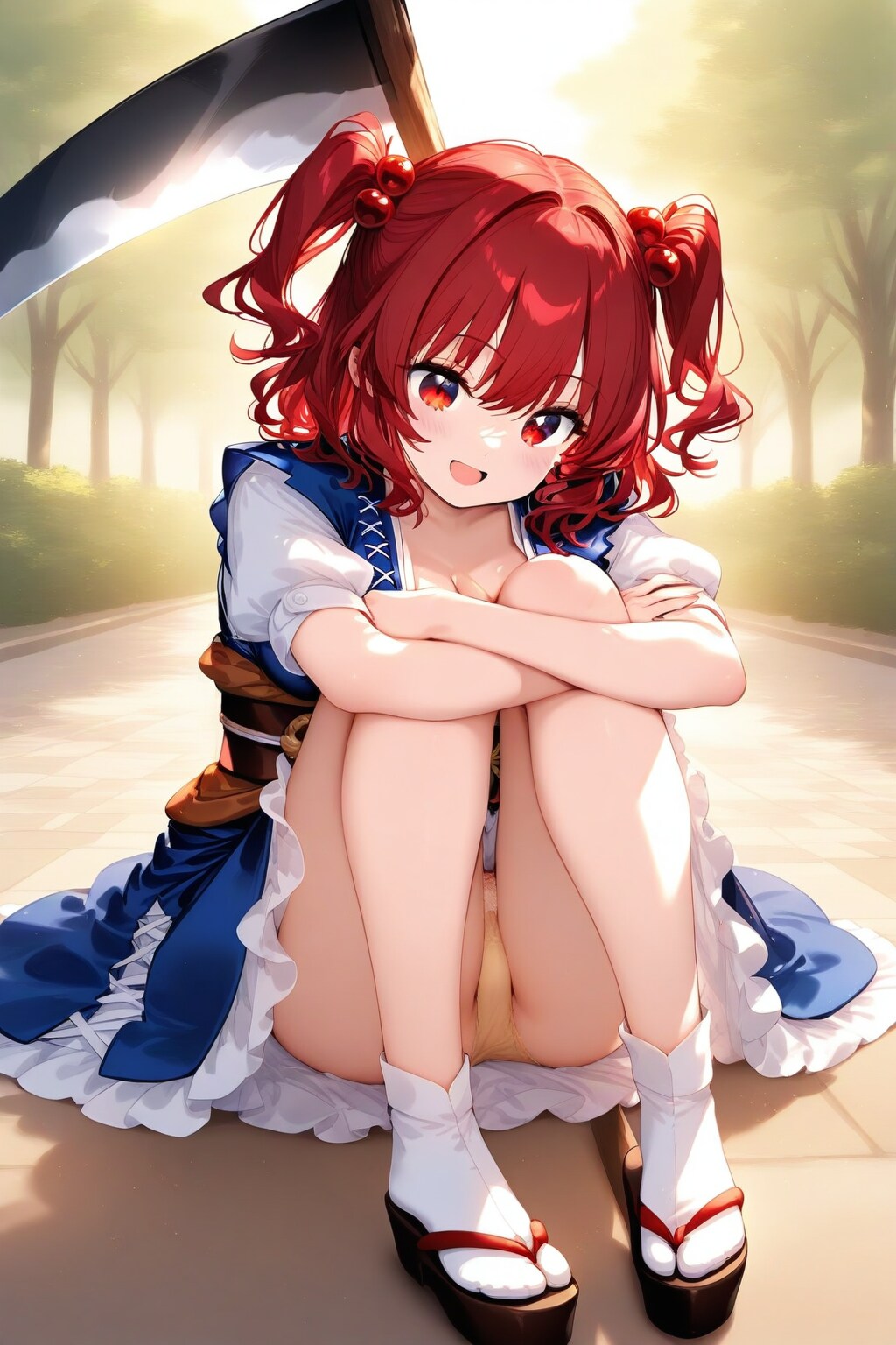 東方パンチラ（四季映姫・小野塚小町）
