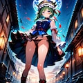 東方パンチラ（四季映姫・小野塚小町） 10枚目