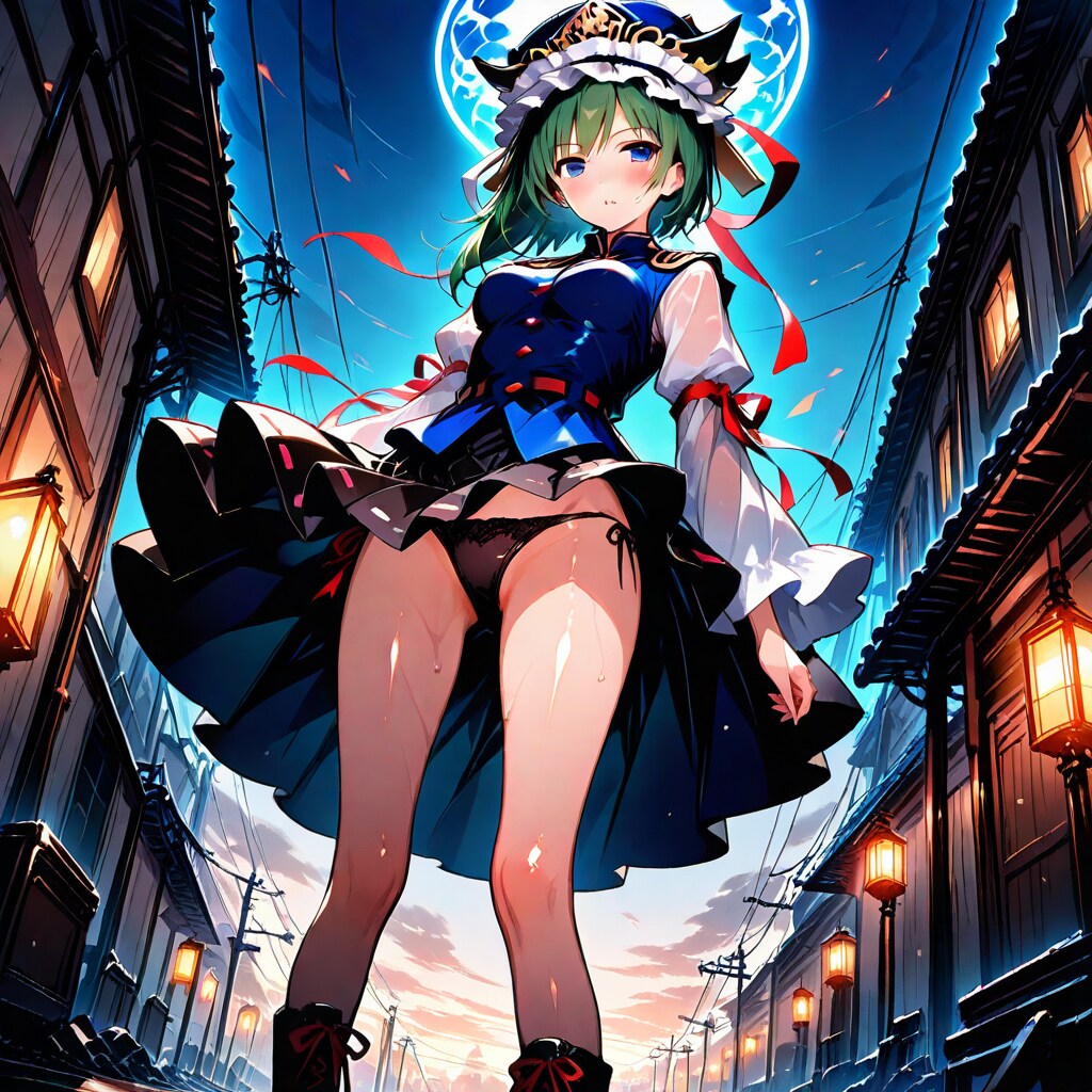東方パンチラ（四季映姫・小野塚小町）