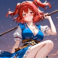 東方パンチラ（四季映姫・小野塚小町） 2枚目