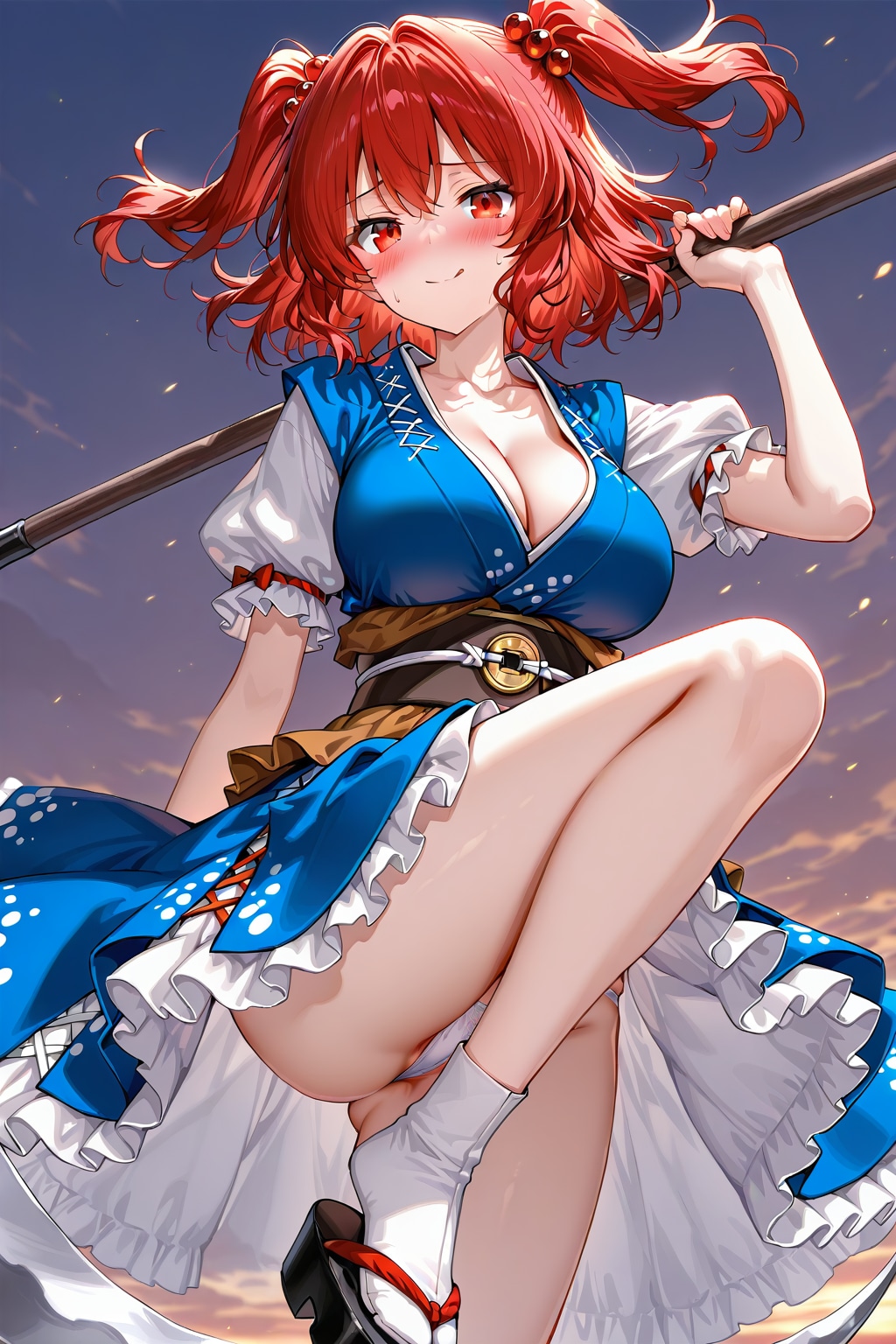 東方パンチラ（四季映姫・小野塚小町）