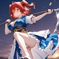 東方パンチラ（四季映姫・小野塚小町） 3枚目