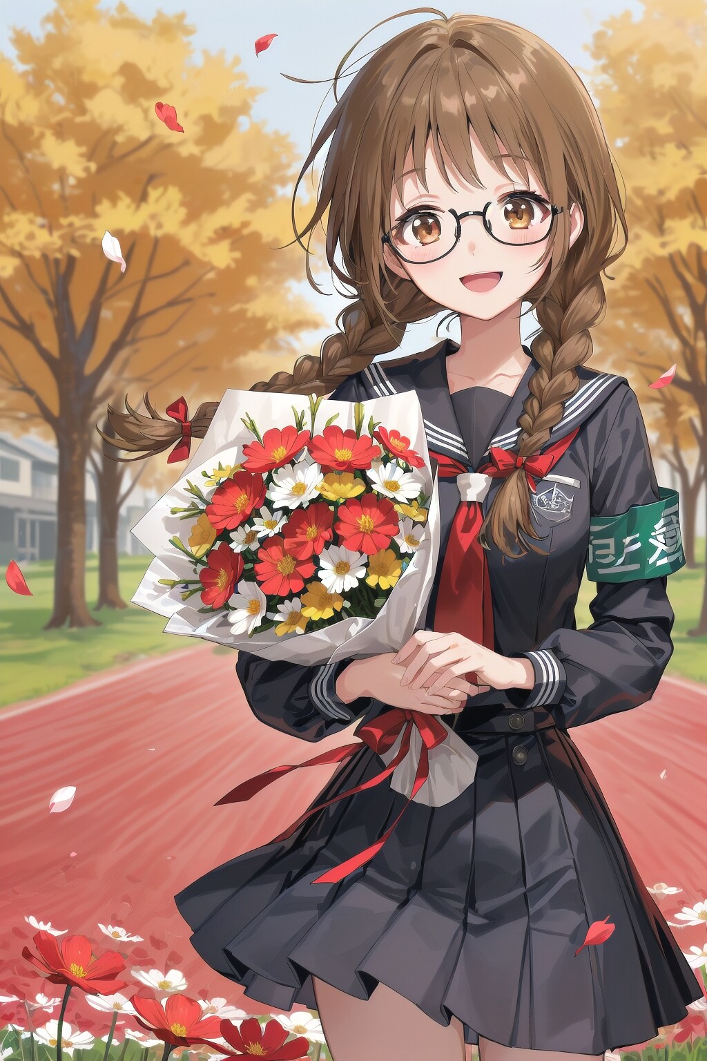 うちのアイコン画は委員長ちゃん