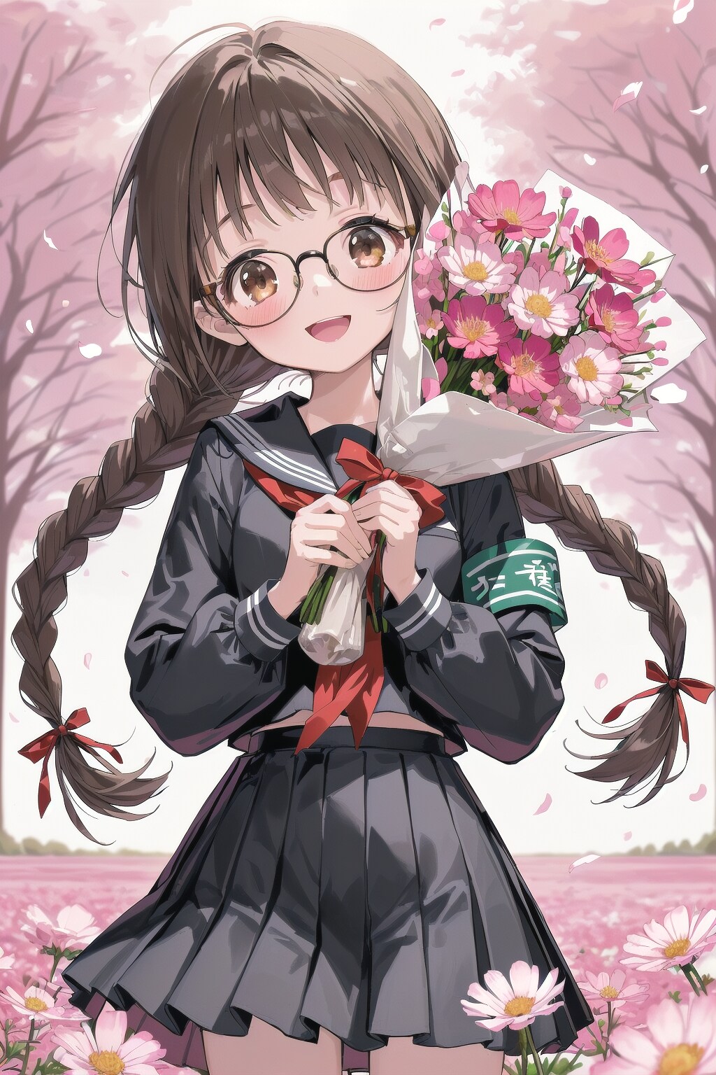 うちのアイコン画は委員長ちゃん