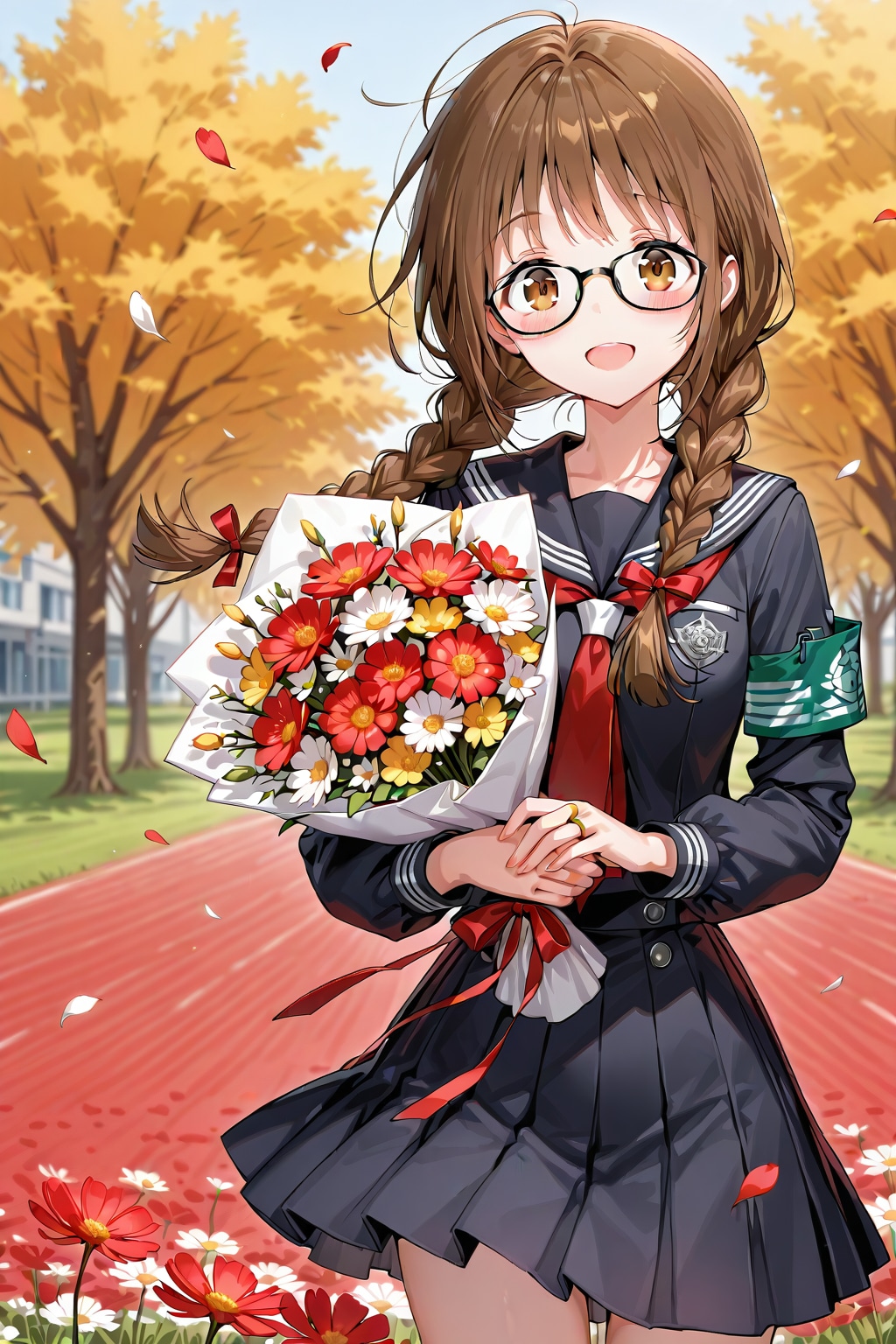 うちのアイコン画は委員長ちゃん