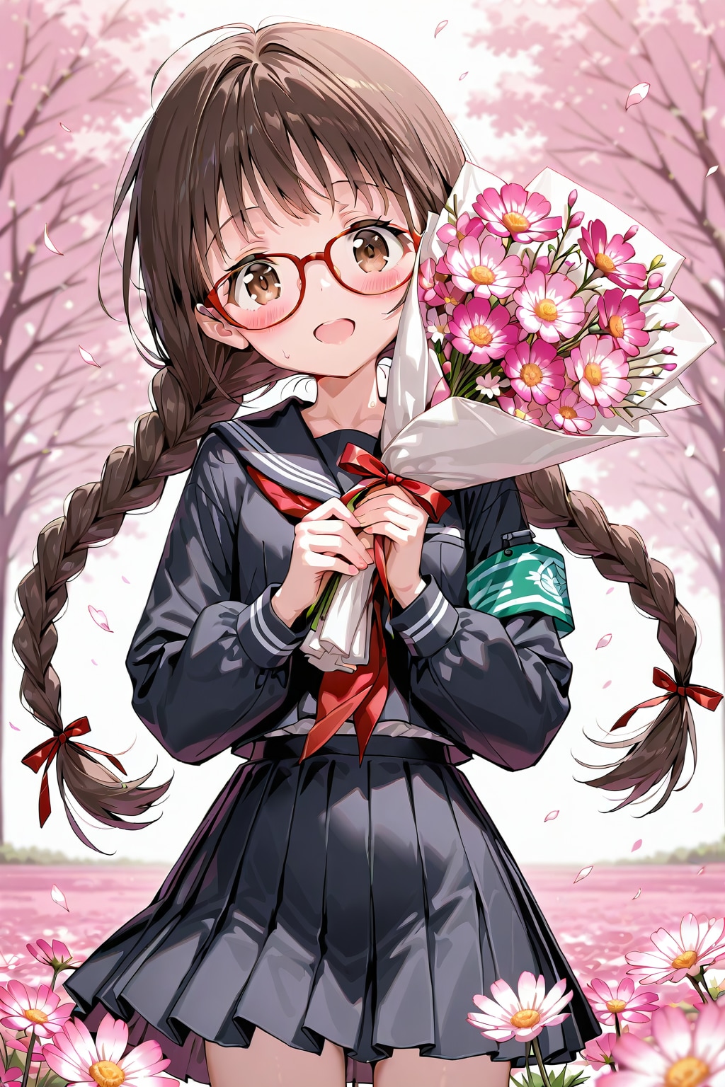 うちのアイコン画は委員長ちゃん