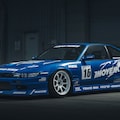 S13シルビアのドリ車 4枚目