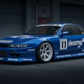 S13シルビアのドリ車 3枚目