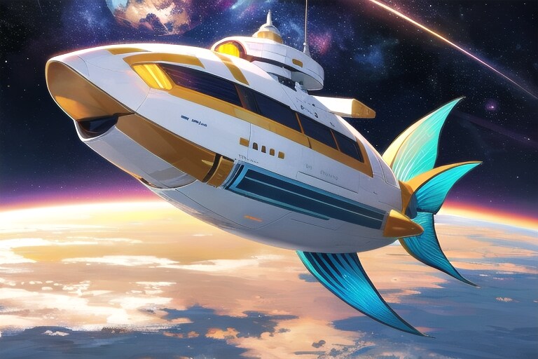 鹵獲した機獣の外殻を使って宇宙船に流用することは珍しくない