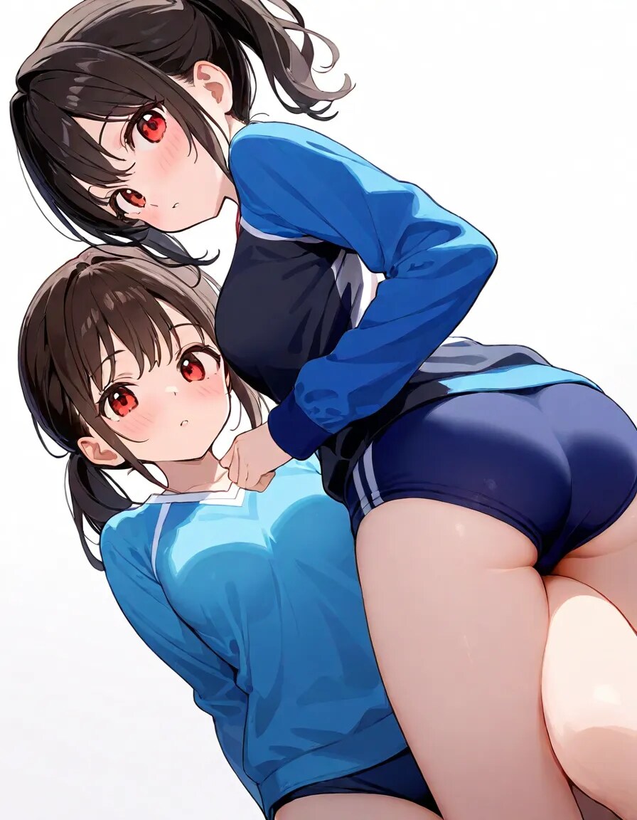 仲良しブルマ🩲お姉やんたち02