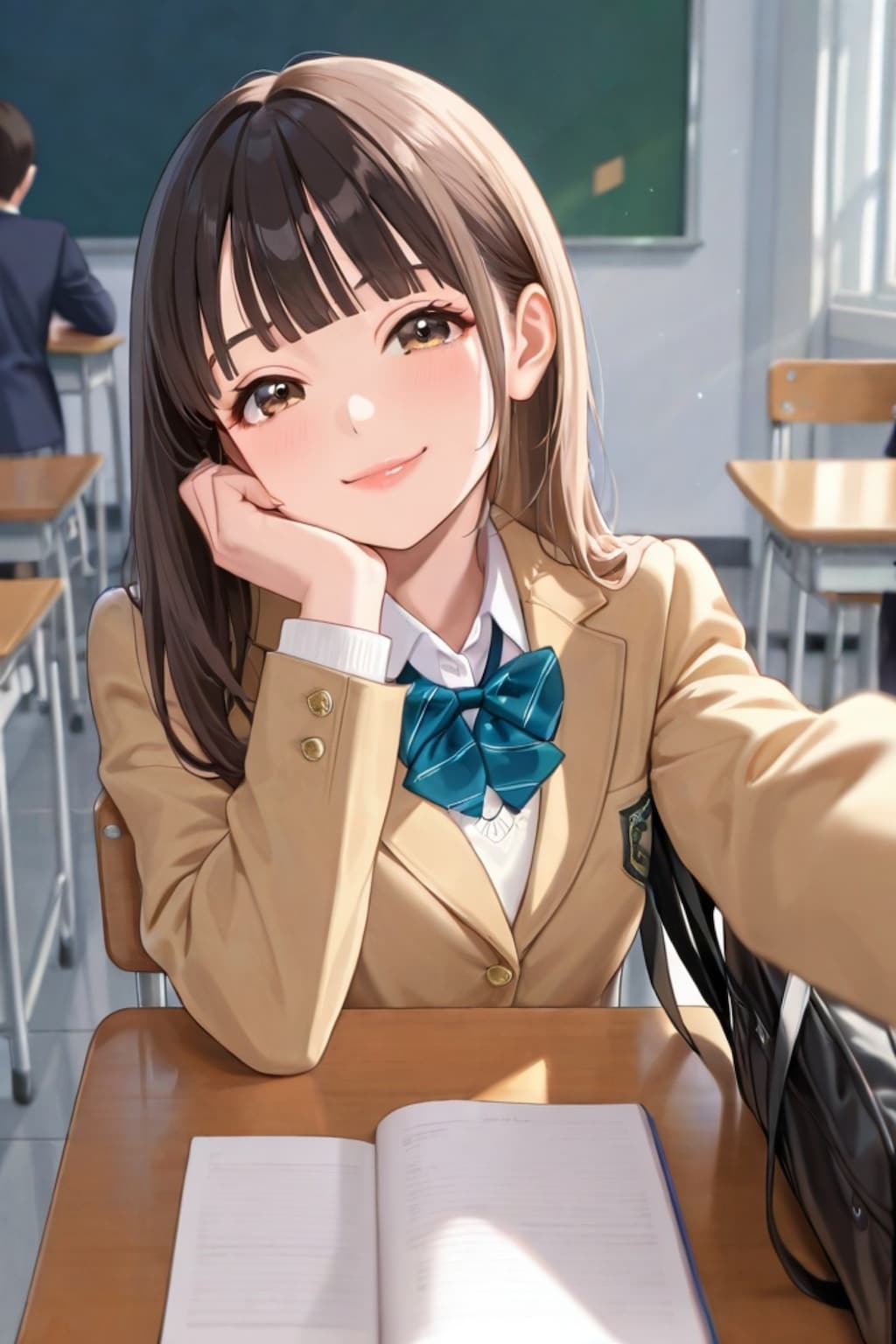 おはよう♪