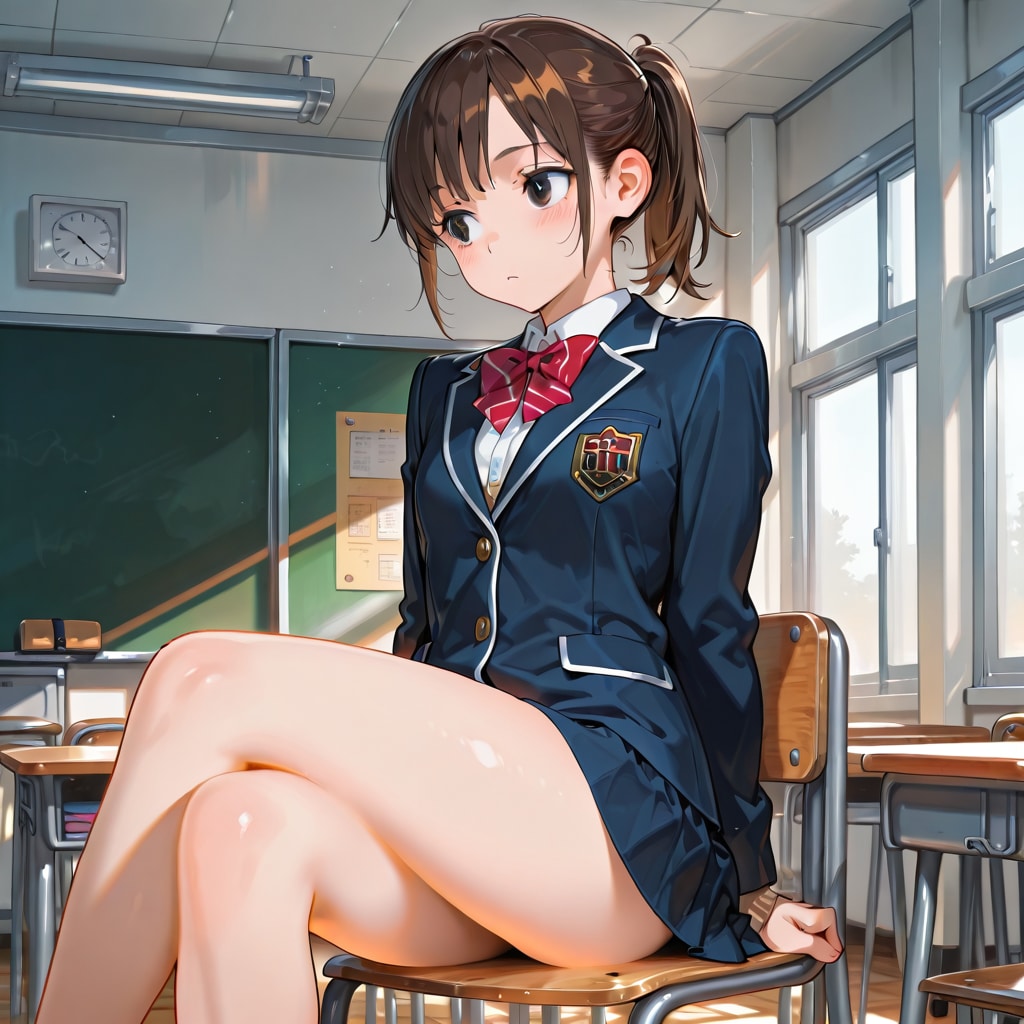 美脚のJK | の人気AIイラスト・グラビア