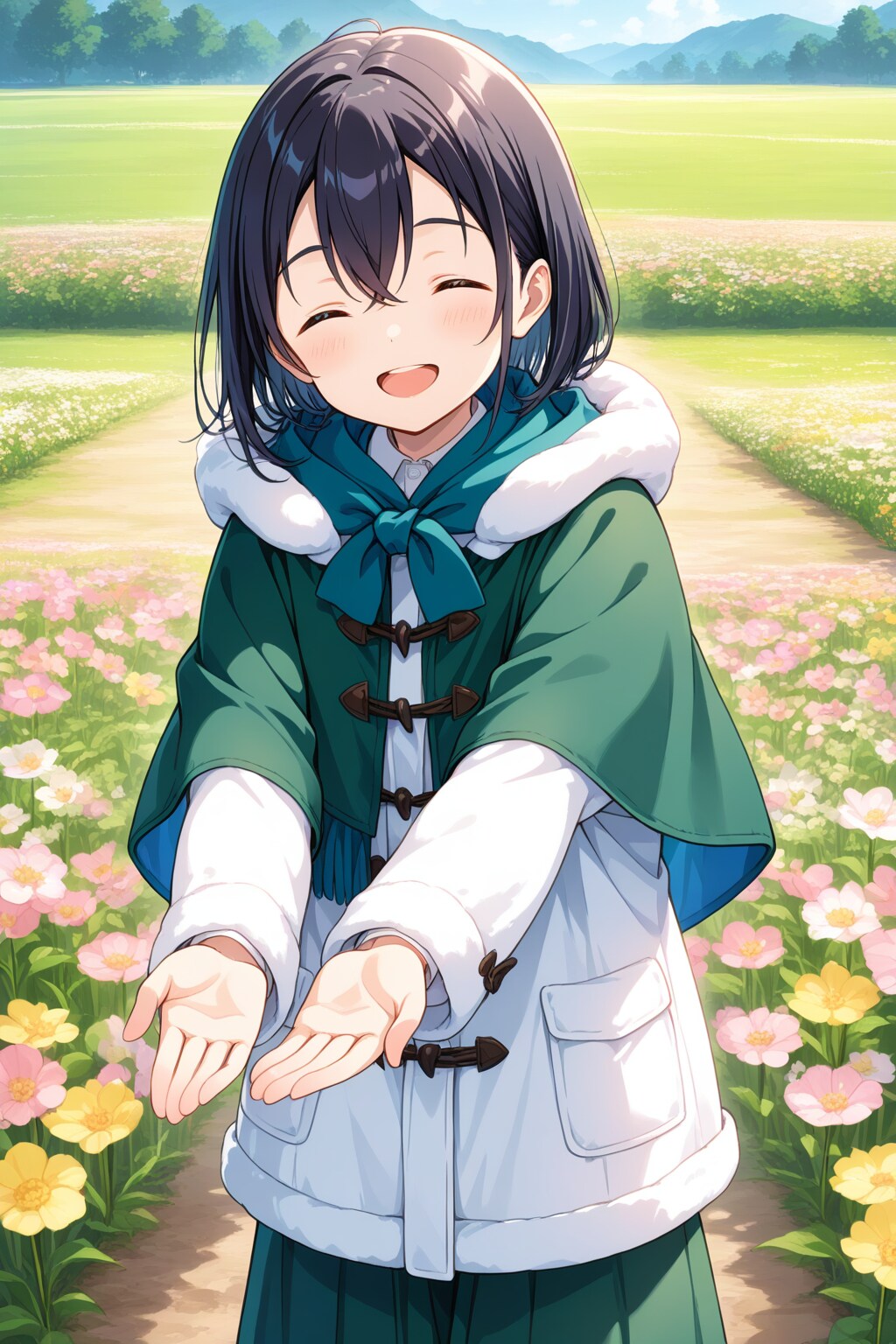 冬の花　パンジー　シクラメン　ビオラ