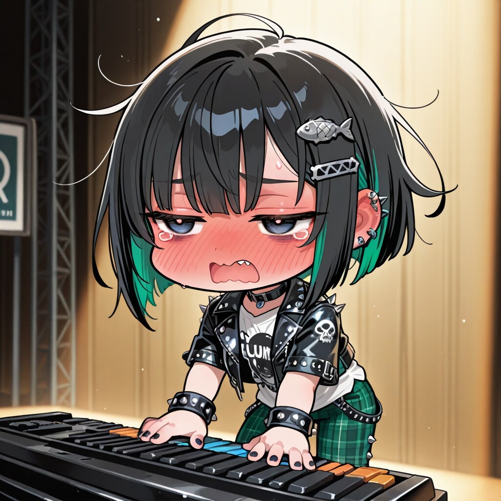にいちゃん…ぱんくろっくなんてムリだよぅ…