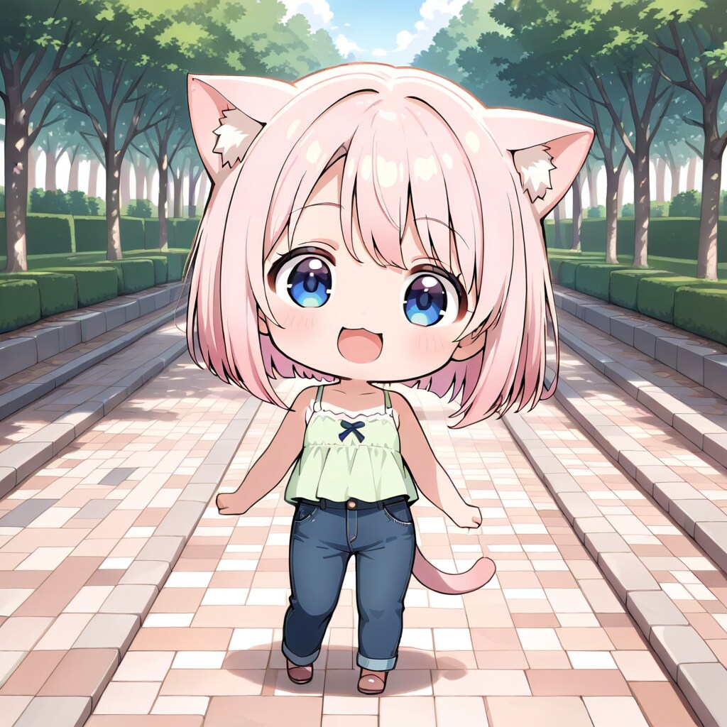 おはようにゃん