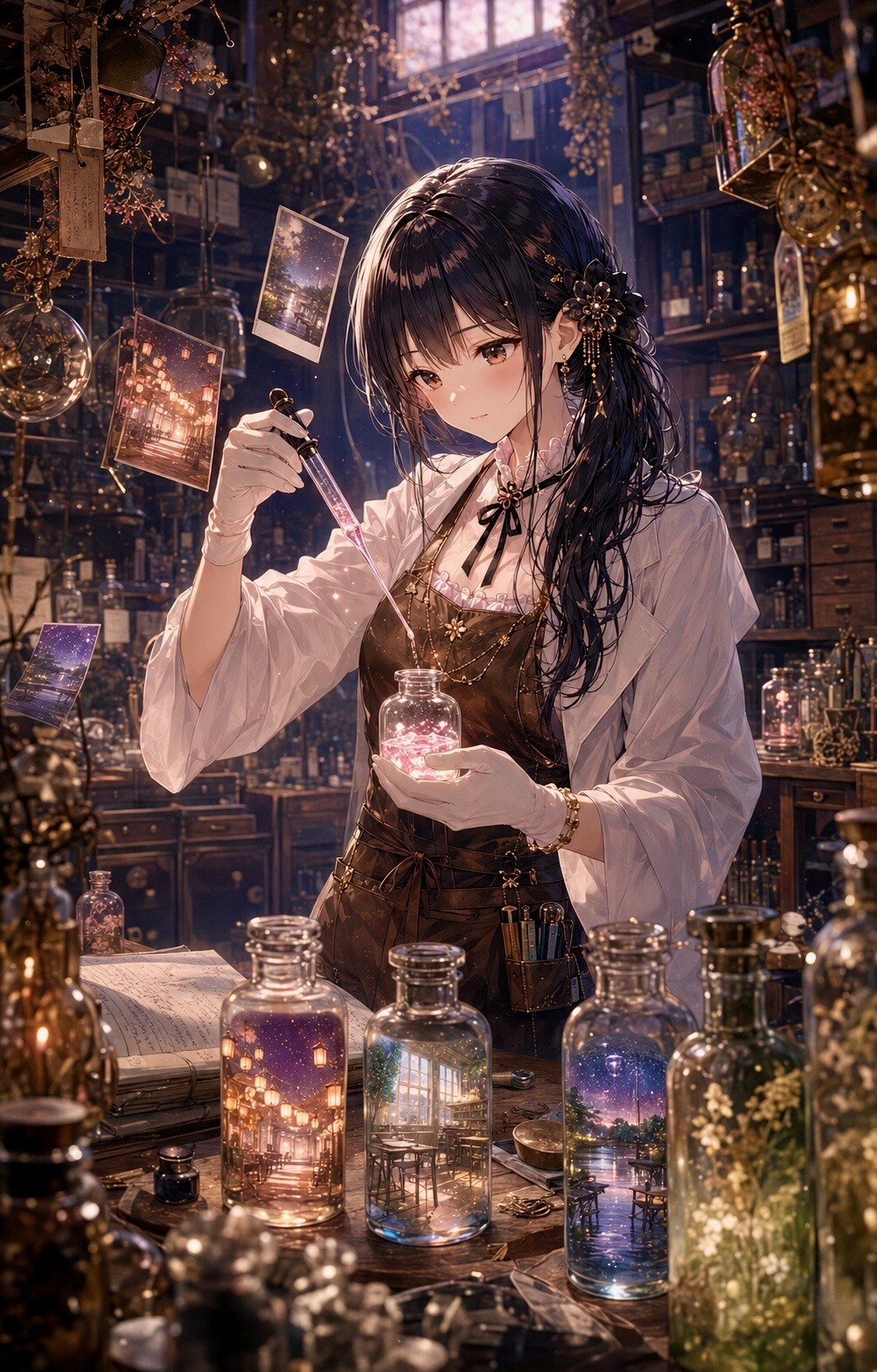 記憶標本士――消える思い出 | の人気AIイラスト・グラビア