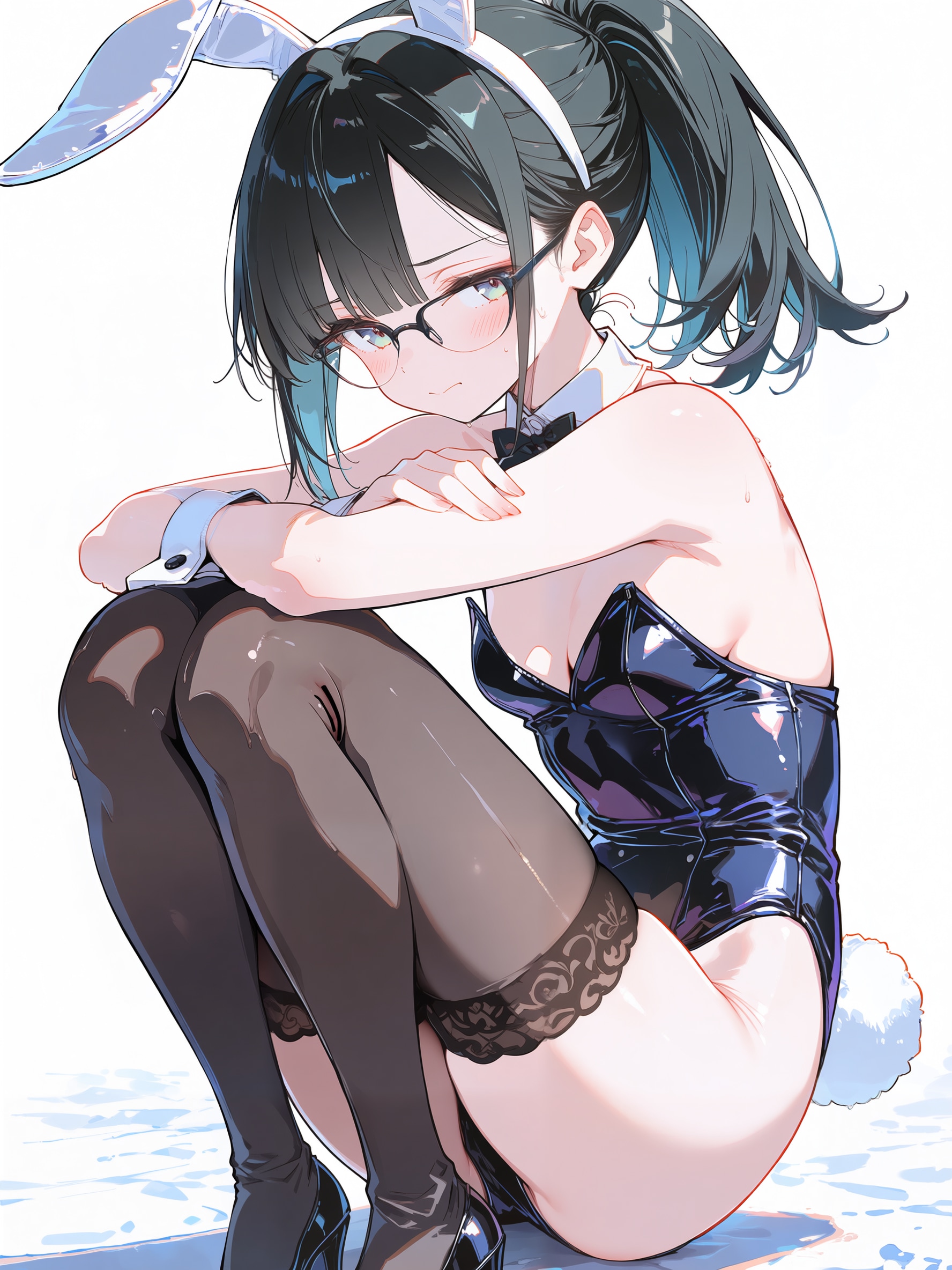 この格好は・・・