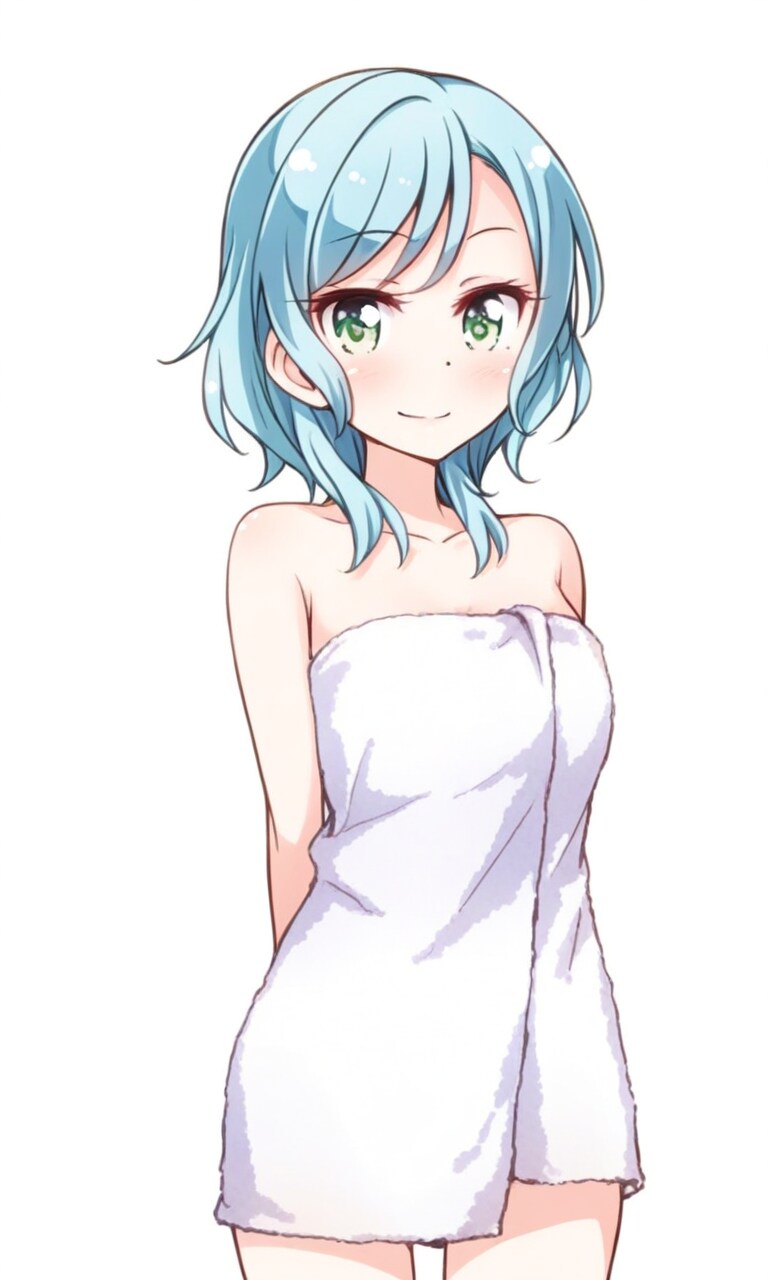 氷川日菜 バスタオル