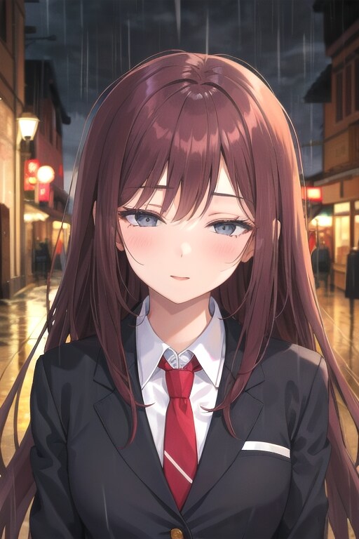 クラスであまり喋った事ない娘と雨宿りしたらそういう雰囲気になった日