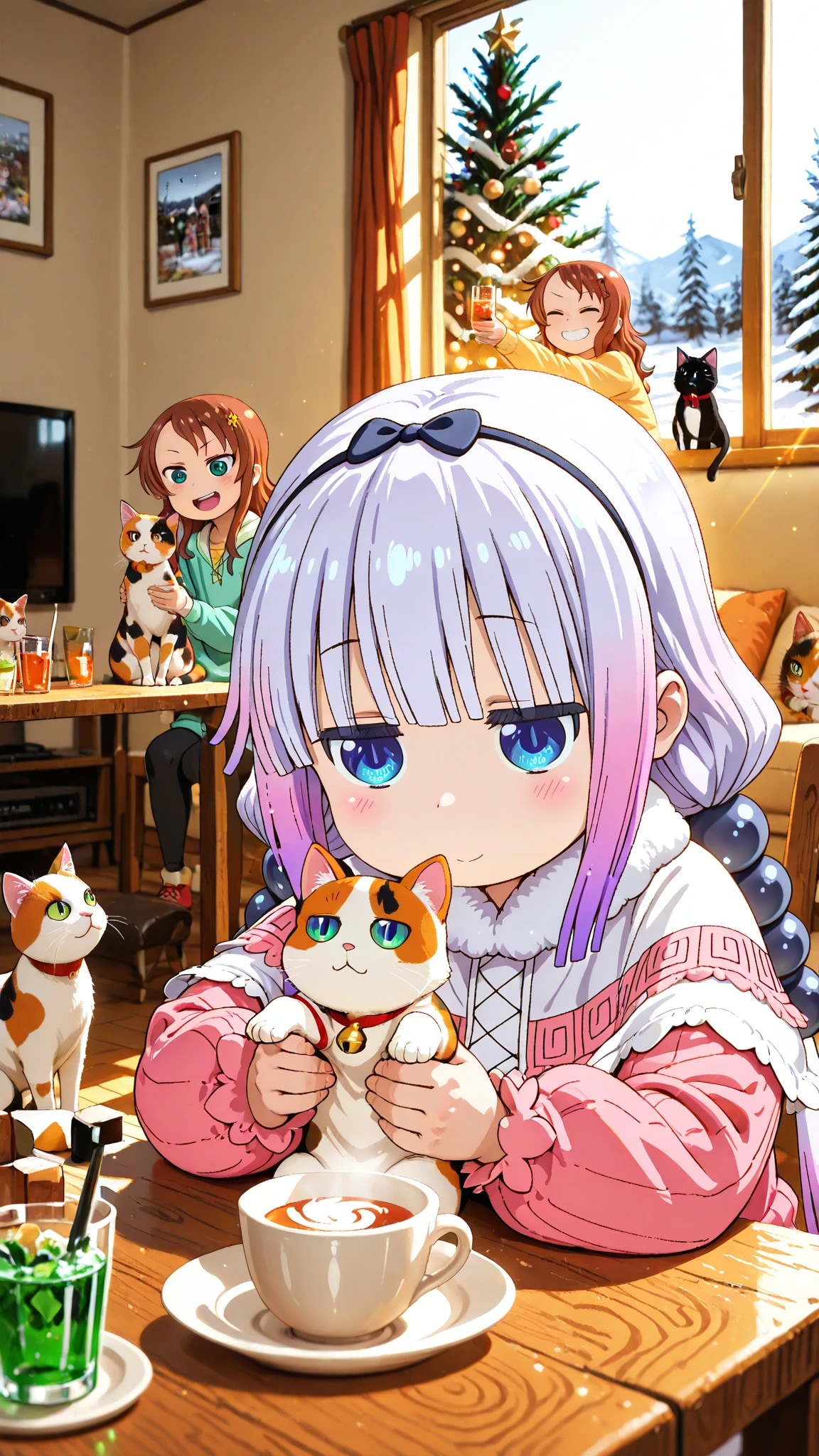 小林さんちのメイドラゴン　カンナカムイ　🐲 | の人気AIイラスト・グラビア