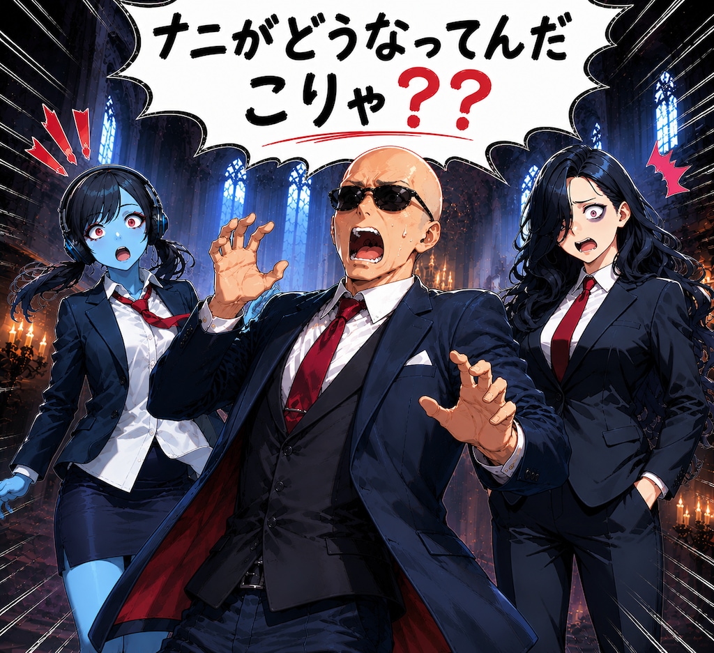 数日留守にしたら