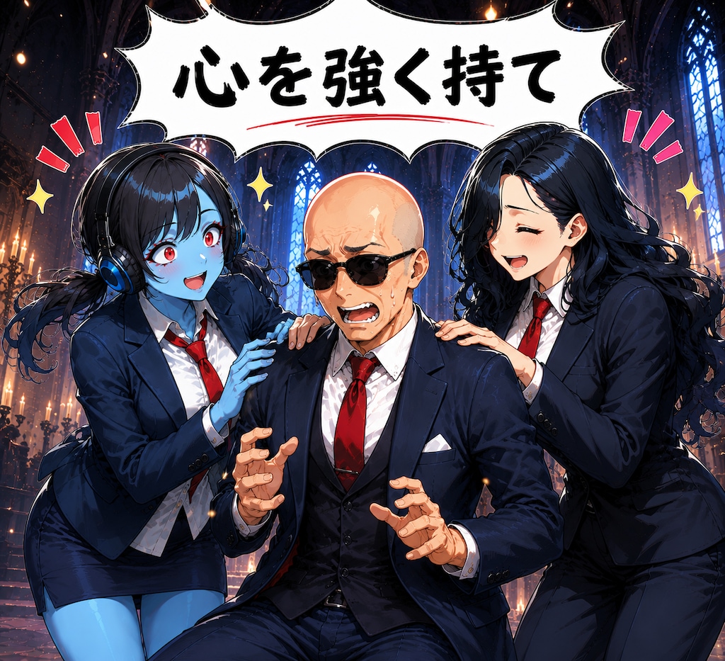 数日留守にしたら