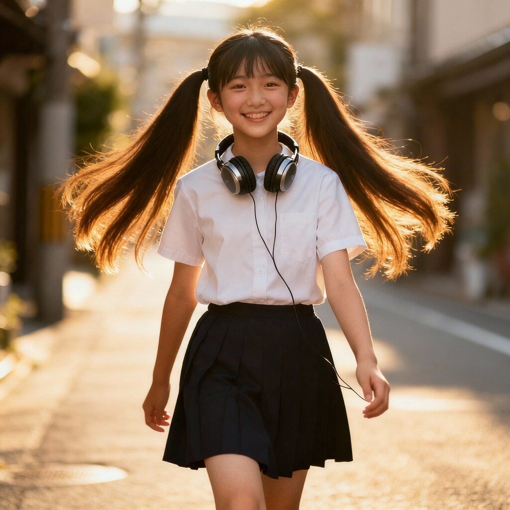 ヘッドホンで街を歩こう