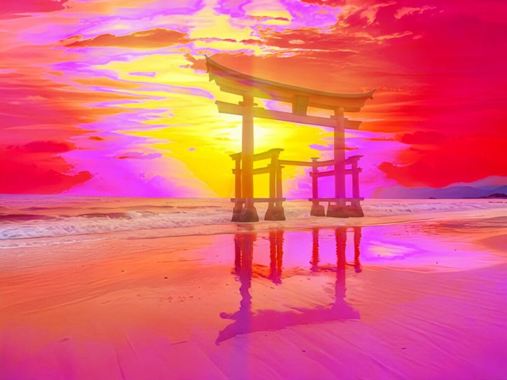 初日の出