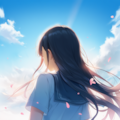 後ろ姿 2枚目