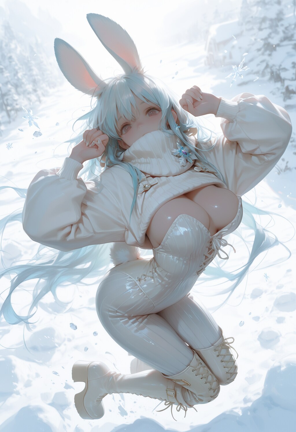 兎人族の娘②