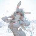 兎人族の娘② 3枚目