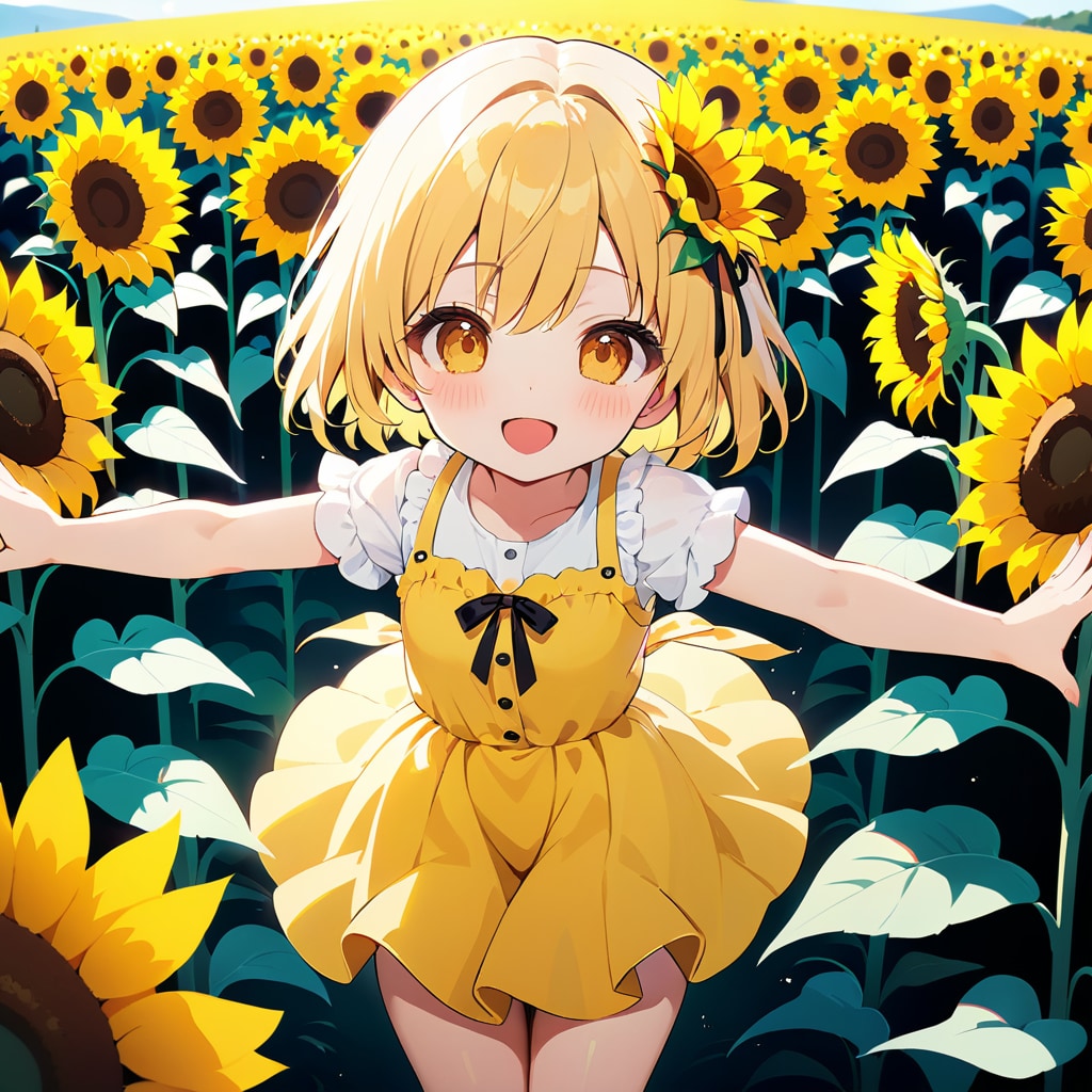 ひまわりちゃん