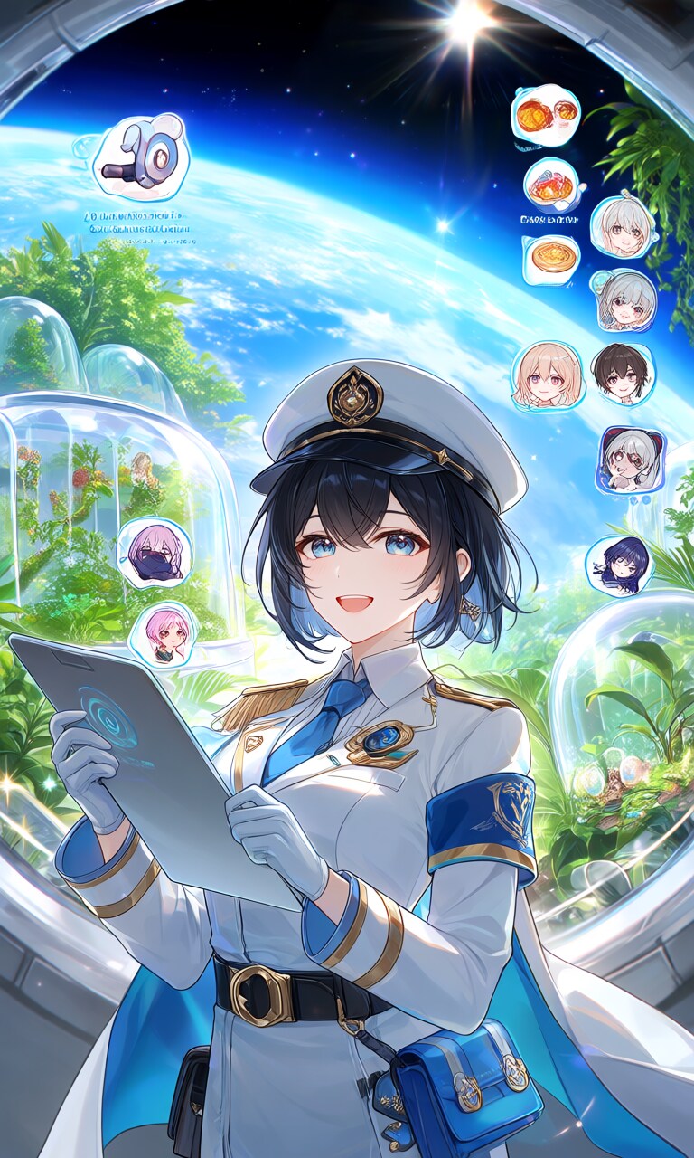 宇宙駅に住みたい