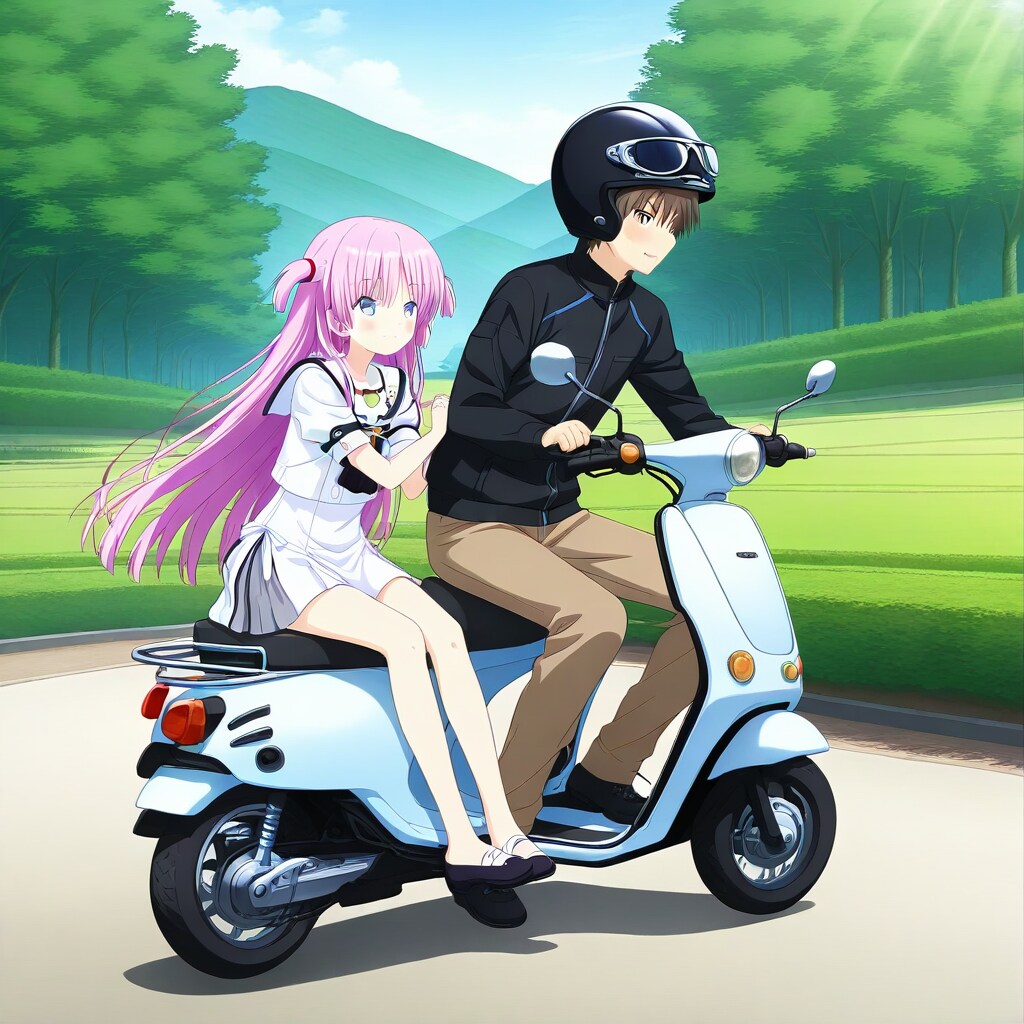 羽依里＆うみ（Summer Pockets）①