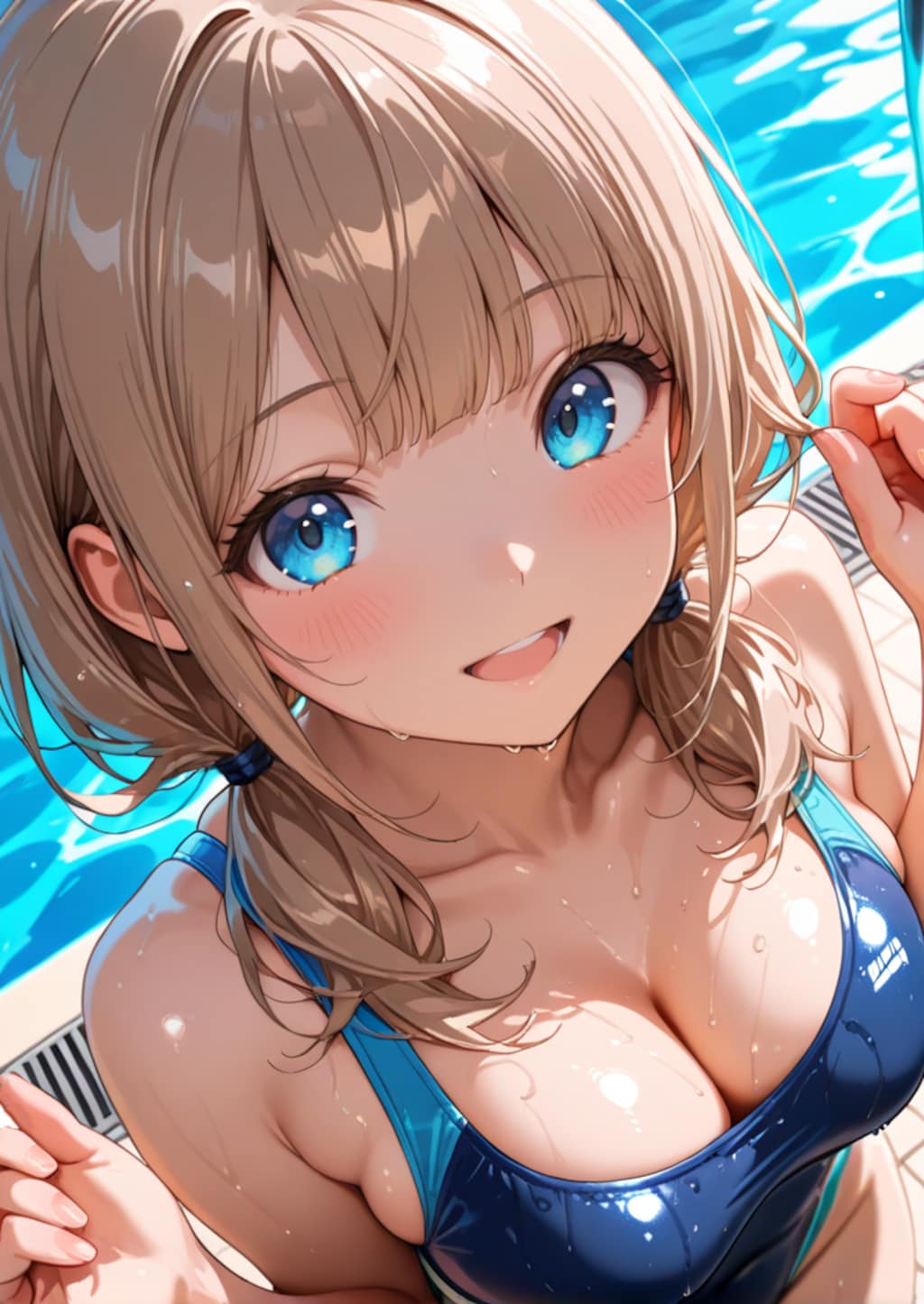 スク水アップ✨