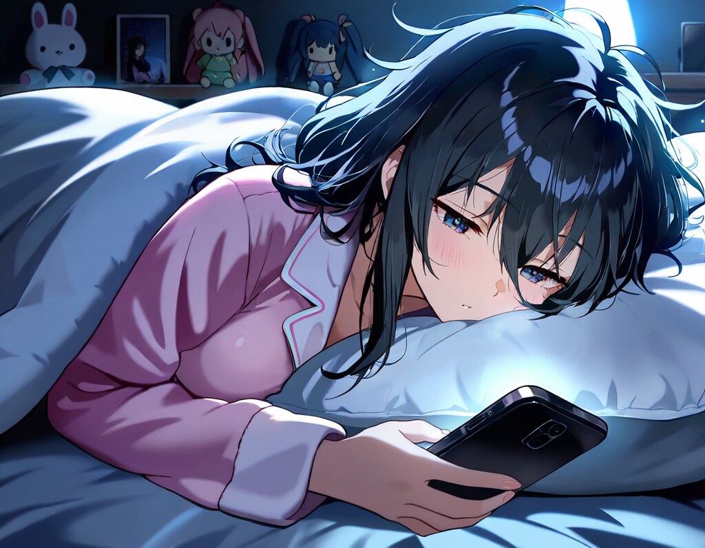 ついつい夜更かし