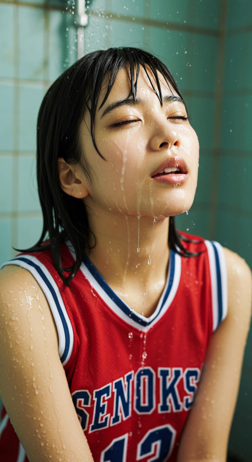 バスケ女子が…。