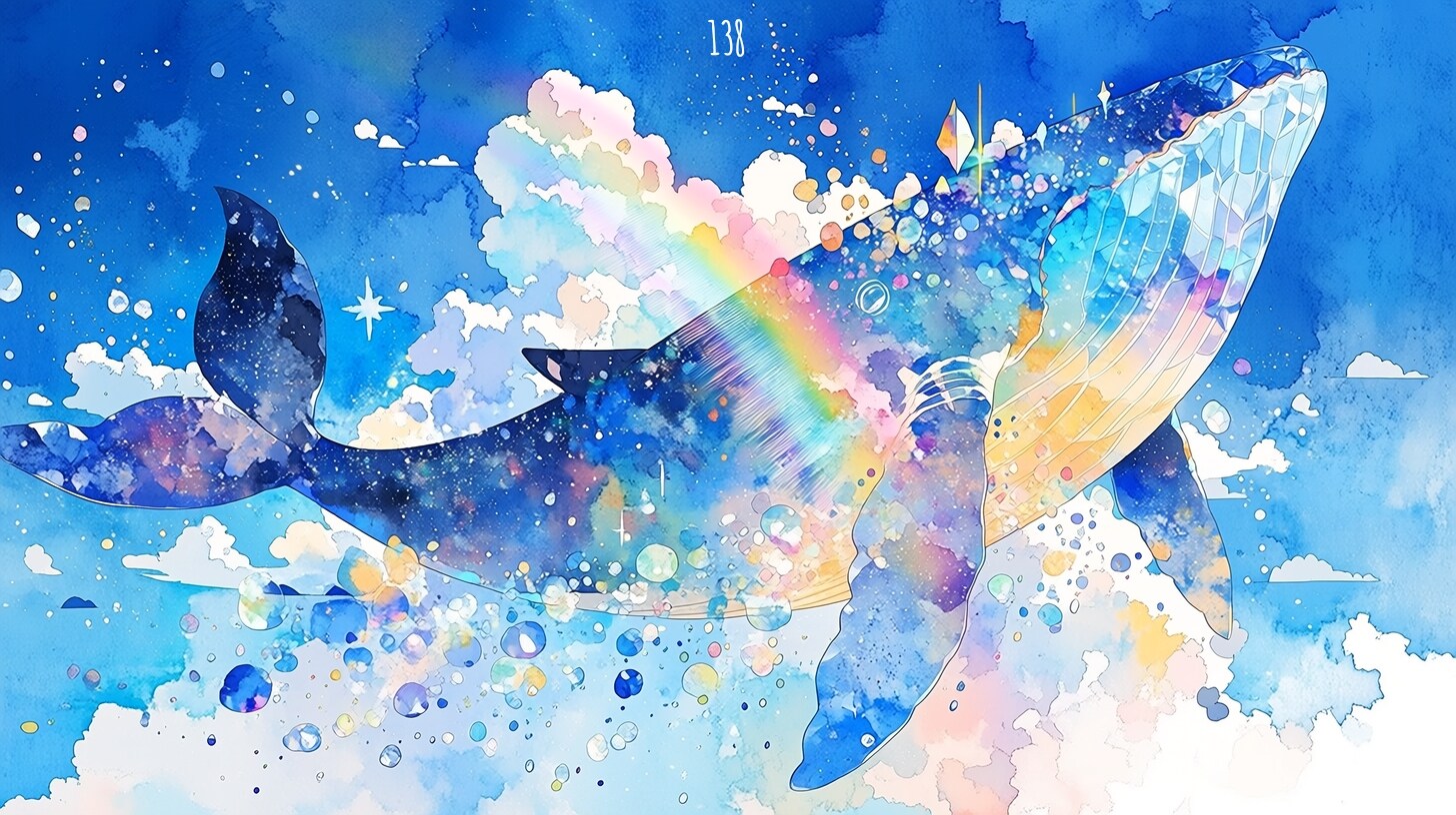 鯨のみる夢444
