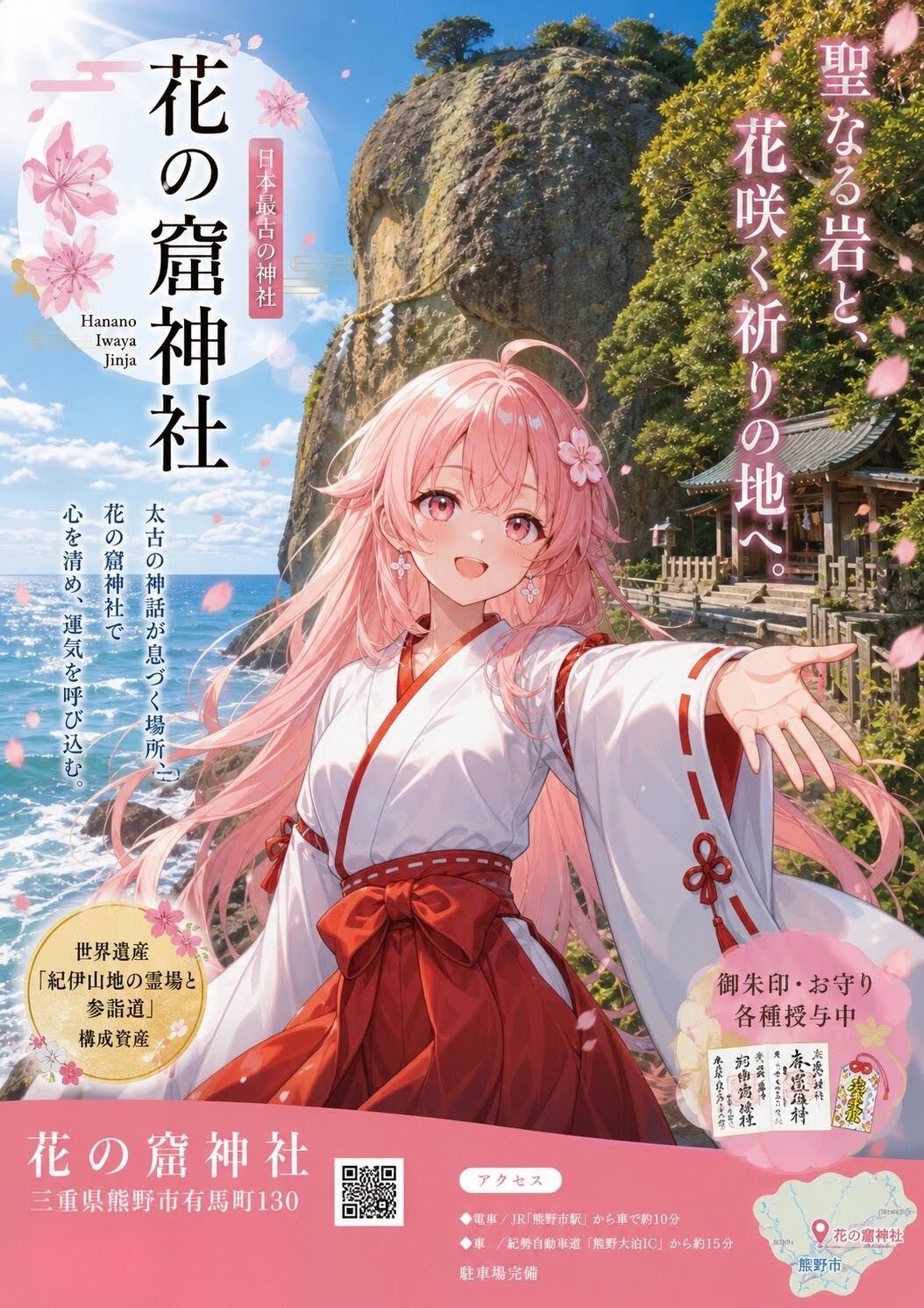 絶景地アピール