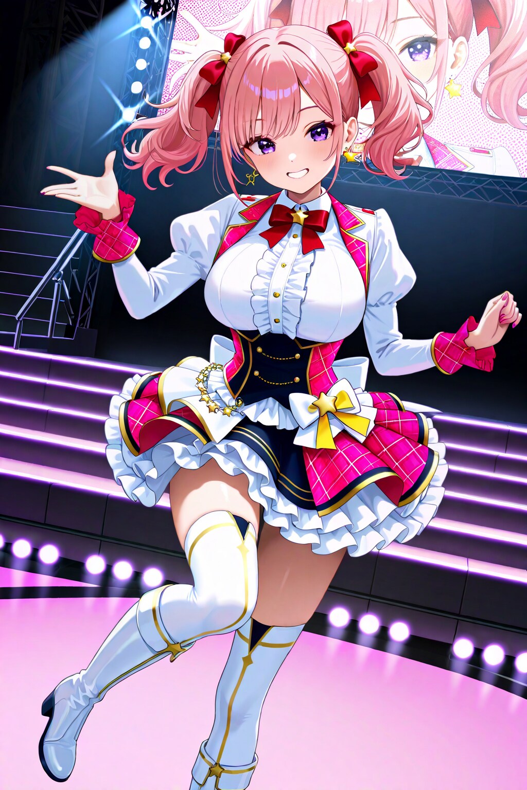 意見求：ナミちゃんのアイドルユニットのメンバー