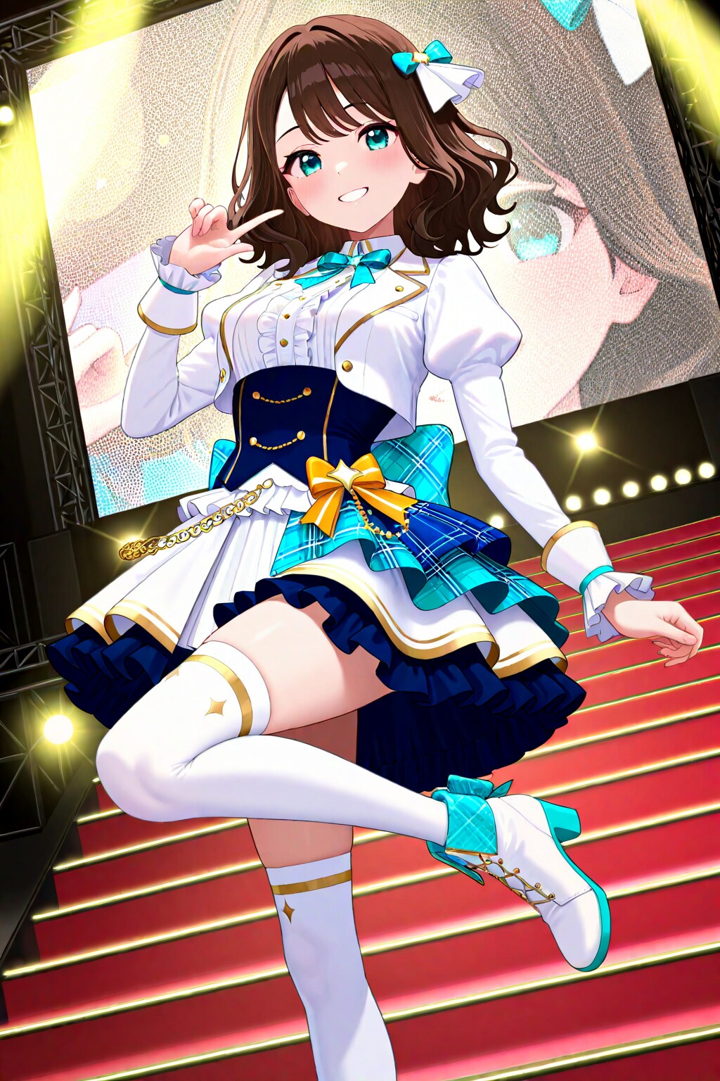 意見求：ナミちゃんのアイドルユニットのメンバー