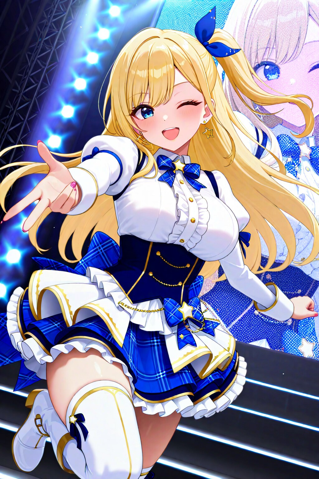 意見求：ナミちゃんのアイドルユニットのメンバー