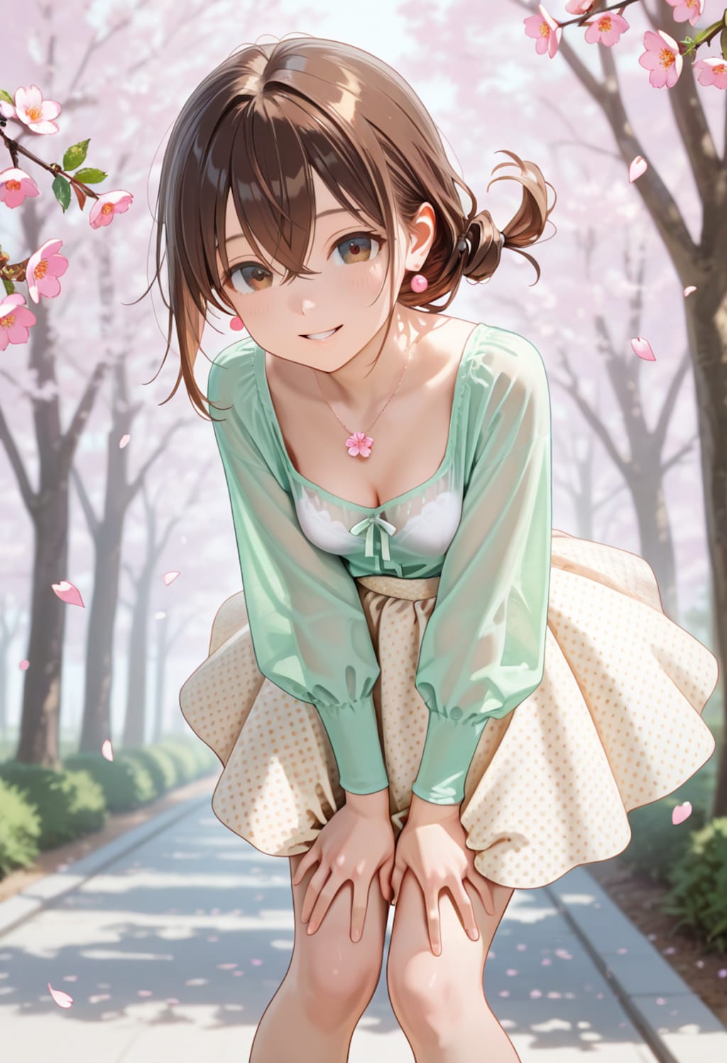 歩美 Spring outfit R15 (1)