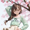 歩美 Spring outfit R15 (1) 6枚目