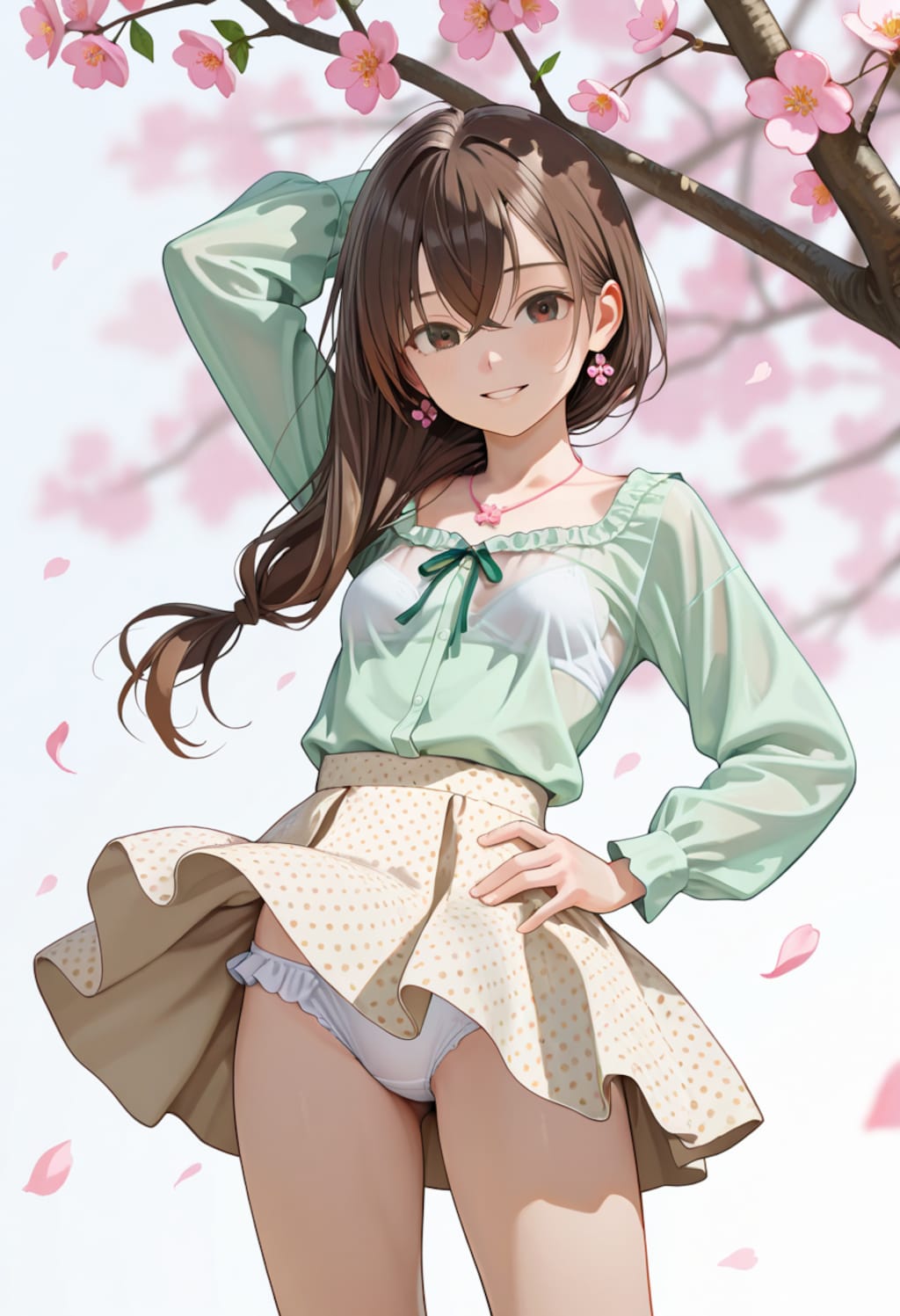歩美 Spring outfit R15 (1)