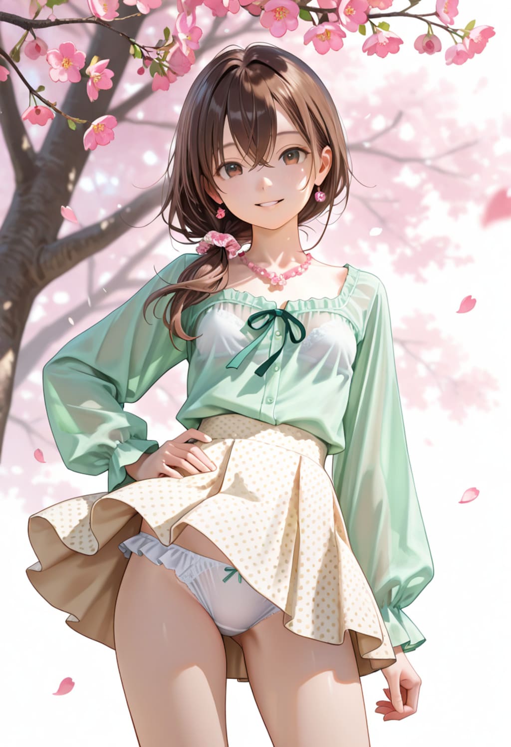 歩美 Spring outfit R15 (1)